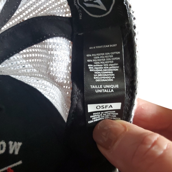 Atlanta Braves Black MLB 2021 Champion Adjustable Hat - Picture 7 of 7